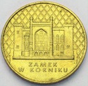 2 zł złote 1998 Zamek w Kórniku