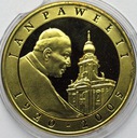 10 zł złotych 2005 Jan Paweł II SREBRO AU
