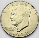 USA 1 Dolar Dollar 1972 Eisenhower