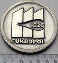 Medal Cukropol 150 Lat Cukrownictwa Polskiego