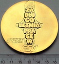 Medal FSO Za Długoletnią Pracę