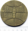 Medal GUS Główny Urząd Statystyczny 1968
