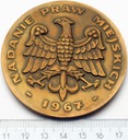 Medal Marki Nadanie Praw Miejskich 1967