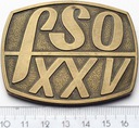Medal FSO XXV Lat POLMO