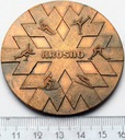 Medal Krosno Spartakiada Młodzieży BR