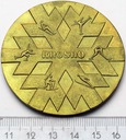 Medal Krosno Spartakiada Młodzieży ZŁ