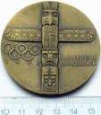 Medal Montreal Innsbruck Polski Fundusz Olimpijski