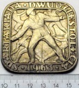 Medal Spartakiada Dwudziestolecia 1963