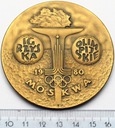 Medal Igrzyska Olimpijskie Moskwa Totalizator