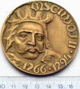Medal Mściwoj Towarzystwo Numizmatyczne Gdańsk BR