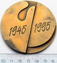 Medal Państwowe Liceum Sztuk Plastycznych 50 Lat