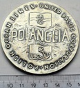 Medal Polskie Linie Oceaniczne POLANGLIA SR