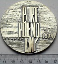 Medal Port Północny 1974 SR