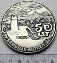 Medal Urząd Morski w Gdyni 50 Lat
