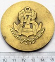 Medal Wyższa Szkoła Morska w Gdyni