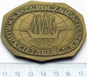 Medal XX-Ta Rocznica Morskiej Agencji W Gdyni BR