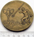 Medal 500 Numerów Miesięcznika Morze