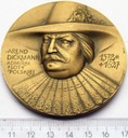 Medal Arend Dickmann Admirał Floty Polskiej