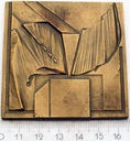 Medal Międzynarodowe Biennale Exlibrisu Współcz.
