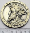 Medal Zygmunt August Kraśniczyn Prawa Miejskie
