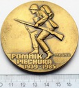 Medal Pomnik Piechura Mława BR