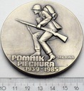 Medal Pomnik Piechura Mława SR