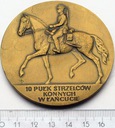 Medal Pułk Strzelców Konnych W Łańcucie