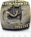 Medal Karol Szymanowski Muzeum Zakopane