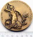 Medal Muzeum Historyczne Miasta Warszawy BR