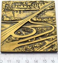 Medal Warszawie W XXX Lecie