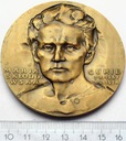 Medal Maria Skłodowska-Curie i Pierre BR