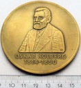 Medal Oskar Kolberg W Stulecie Śmierci Etnografa