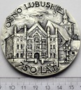 Medal Ośno Lubuskie 750 Lat