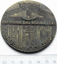 Medal PKP Polskie Linie Kolejowe