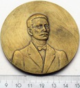 Medal Romuald Traugutt Z Ludem I Przez Lud