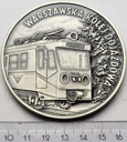 Medal WKD Warszawska Kolej Dojazdowa 75-Lecie