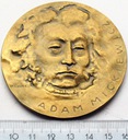 Medal Adam Mickiewicz Muzeum Literatury
