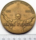 Medal Jan Paweł II Papież Polak
