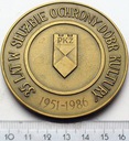 Medal Pracownia Konserwacji Zabytków 35 Lat
