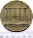 Medal 100-l Muzeum Narodowego w Warszawie 1962 BR
