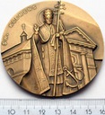 Medal Św. Klemens Nadarzyn Prawa Miejskie