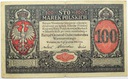 1916 100 Sto Marek Polskich Generał, seria A