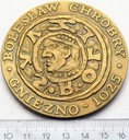 Medal Bolesław Chrobry Gniezno