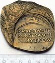 Medal Pracownie Konserwacji Zabytków (2)