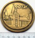 Medal warszawskie Zakłady Przemysłu Spirytusowego