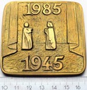 Medal XL 40 Lat Sceny Polskiej W Szczecinie