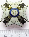 ODZNAKA 71 PUŁKU PIECHOTY Zambrów