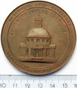 Medal 100. r. budowy kościoła w Warszawie w 1881