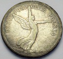 5 zł złotych 1928 Nike Warszawa RZADKA POLECAMY