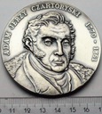 Medal Adam Jerzy Czartoryski Muzeum W Puławach SR